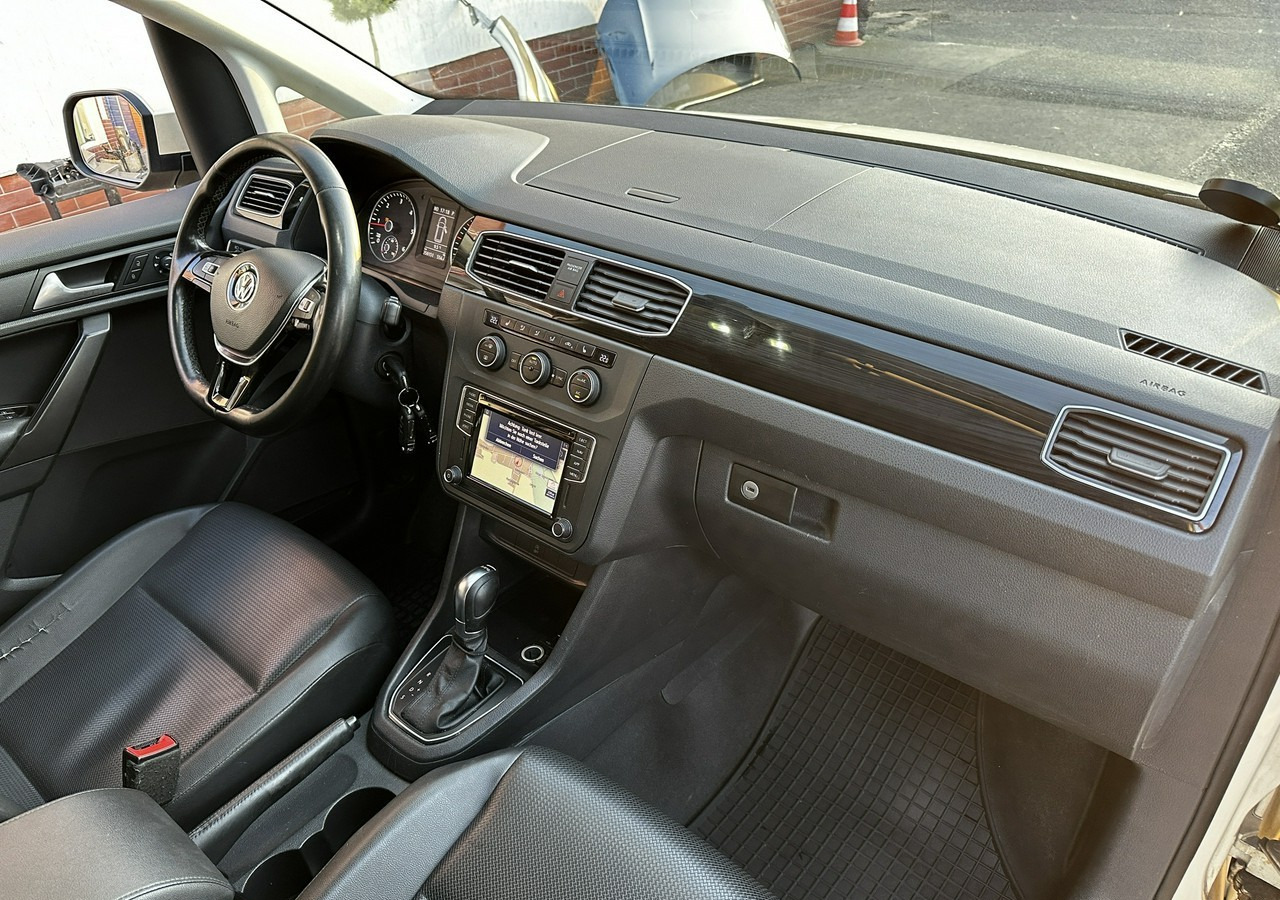 Αυτοκίνητο Volkswagen Caddy III Caddy 2.0 TDI do przewozu Niepełnosprawnych Inwalida Rampa 2020 Pefr: φωτογραφία 11