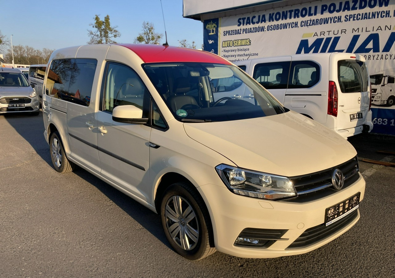 Αυτοκίνητο Volkswagen Caddy III Caddy 2.0 TDI do przewozu Niepełnosprawnych Inwalida Rampa 2020 Pefr: φωτογραφία 8