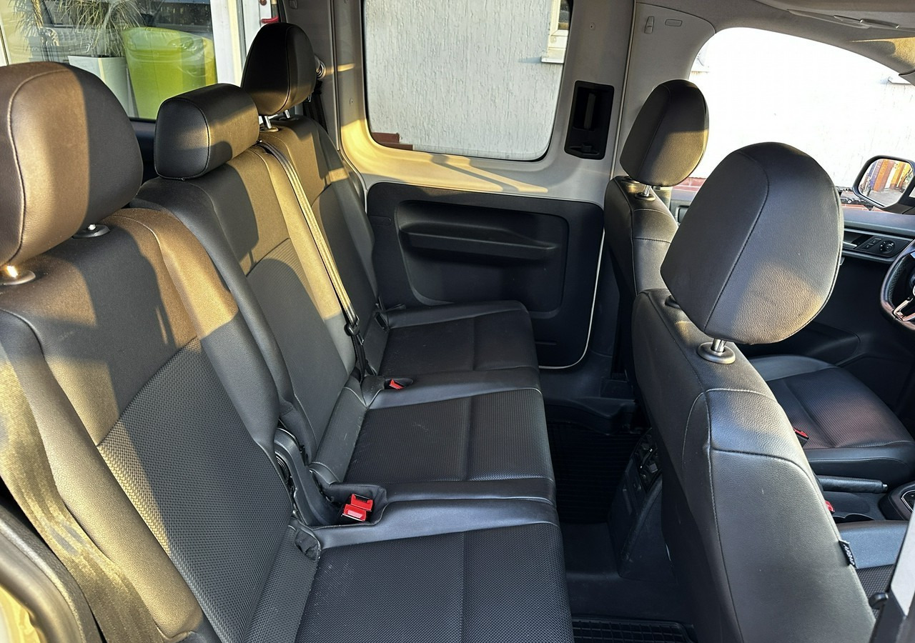 Αυτοκίνητο Volkswagen Caddy III Caddy 2.0 TDI do przewozu Niepełnosprawnych Inwalida Rampa 2020 Pefr: φωτογραφία 14