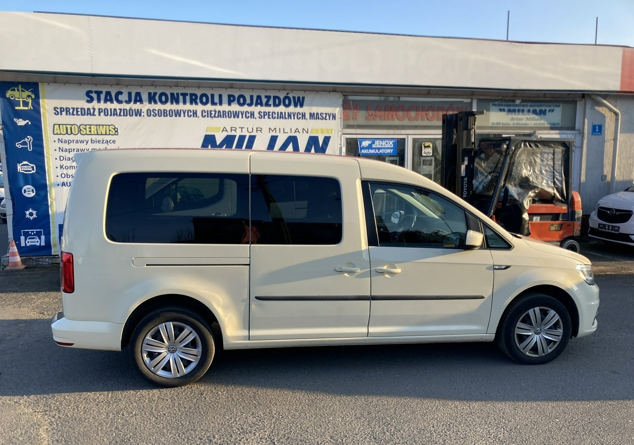 Αυτοκίνητο Volkswagen Caddy III Caddy 2.0 TDI do przewozu Niepełnosprawnych Inwalida Rampa 2020 Pefr: φωτογραφία 10