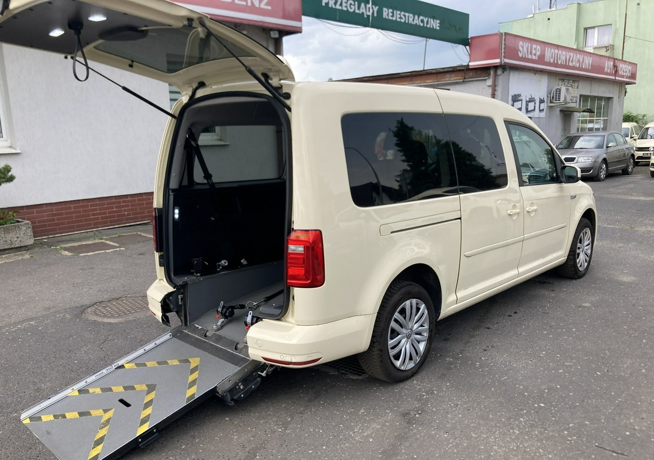 Volkswagen Caddy III Caddy 2.0 dla Niepełnosprawnych inwalida rampa Model 2020 Pfron - Αυτοκίνητο: φωτογραφία 1 Volkswagen Caddy III Caddy 2.0 dla Niepełnosprawnych inwalida rampa Model 2020 Pfron - Αυτοκίνητο: φωτογραφία 1