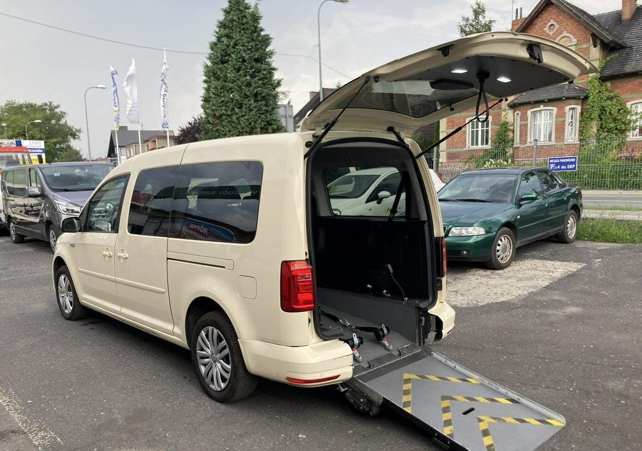 Volkswagen Caddy III Caddy 2.0 dla Niepełnosprawnych inwalida rampa Model 2020 Pfron - Αυτοκίνητο: φωτογραφία 5 Volkswagen Caddy III Caddy 2.0 dla Niepełnosprawnych inwalida rampa Model 2020 Pfron - Αυτοκίνητο: φωτογραφία 5