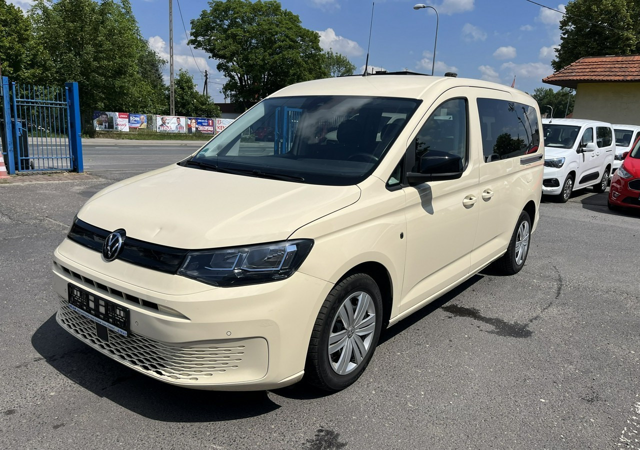 Volkswagen Caddy III Caddy Maxi 2.0-122KM Automat Navi 7-osob Fvat 23% Model 2022 - Αυτοκίνητο: φωτογραφία 1 Volkswagen Caddy III Caddy Maxi 2.0-122KM Automat Navi 7-osob Fvat 23% Model 2022 - Αυτοκίνητο: φωτογραφία 1