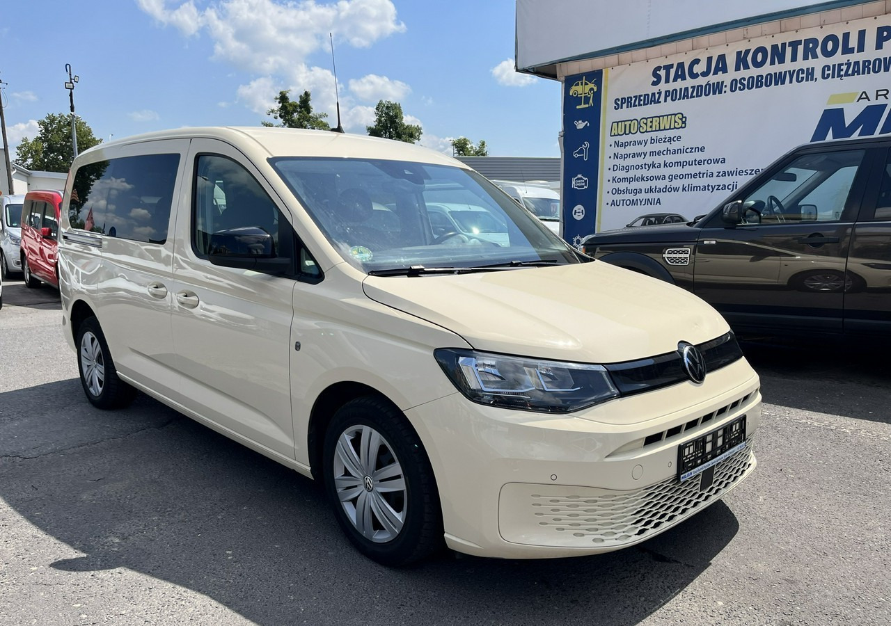 Volkswagen Caddy III Caddy Maxi 2.0-122KM Automat Navi 7-osob Fvat 23% Model 2022 - Αυτοκίνητο: φωτογραφία 2 Volkswagen Caddy III Caddy Maxi 2.0-122KM Automat Navi 7-osob Fvat 23% Model 2022 - Αυτοκίνητο: φωτογραφία 2