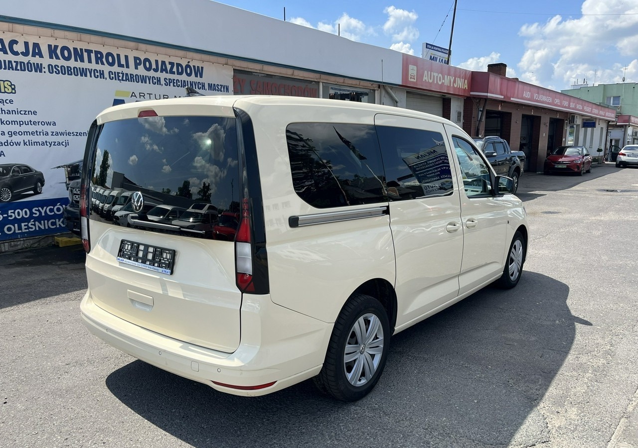 Volkswagen Caddy III Caddy Maxi 2.0-122KM Automat Navi 7-osob Fvat 23% Model 2022 - Αυτοκίνητο: φωτογραφία 5 Volkswagen Caddy III Caddy Maxi 2.0-122KM Automat Navi 7-osob Fvat 23% Model 2022 - Αυτοκίνητο: φωτογραφία 5