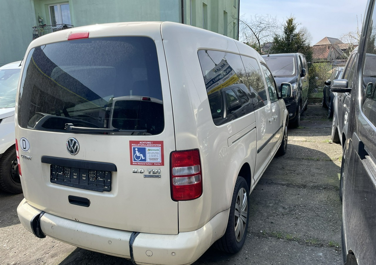 Αυτοκίνητο Volkswagen Caddy III Caddy do przewozu Niepełnosprawnych inwalida rampa 2015: φωτογραφία 6