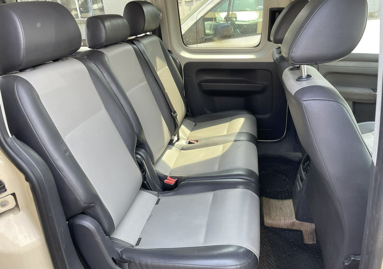 Αυτοκίνητο Volkswagen Caddy III Caddy do przewozu Niepełnosprawnych inwalida rampa 2015: φωτογραφία 8