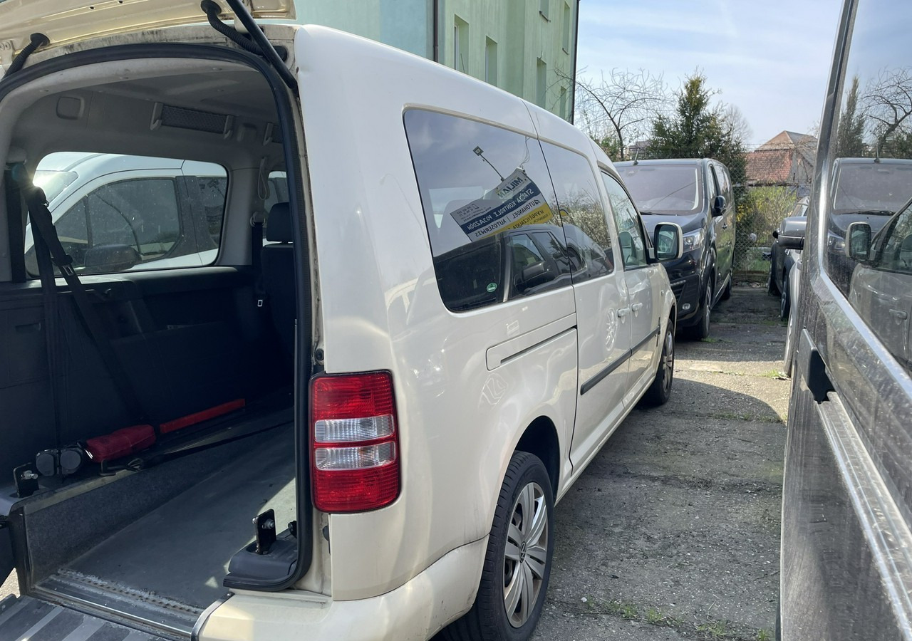 Αυτοκίνητο Volkswagen Caddy III Caddy do przewozu Niepełnosprawnych inwalida rampa 2015: φωτογραφία 17
