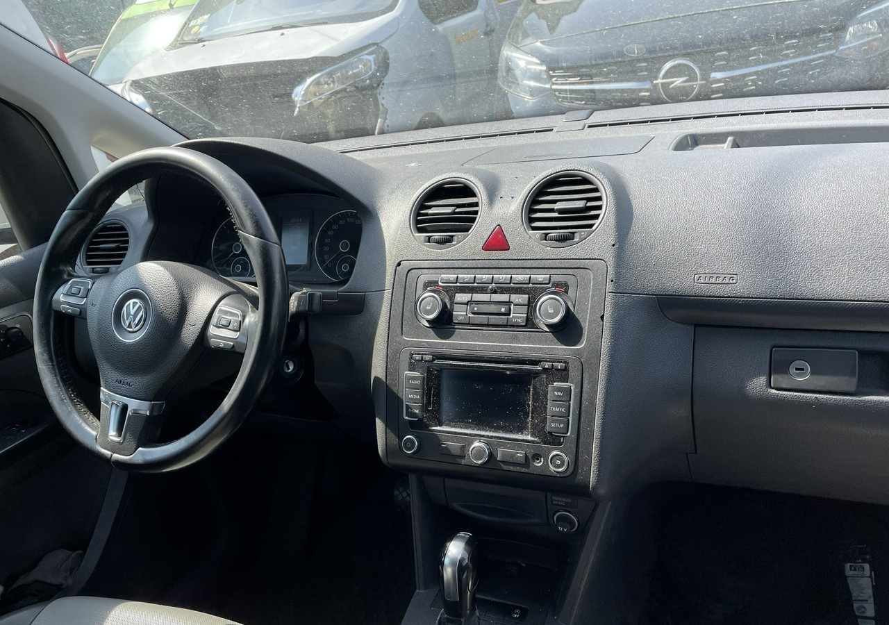 Αυτοκίνητο Volkswagen Caddy III Caddy do przewozu Niepełnosprawnych inwalida rampa 2015: φωτογραφία 7