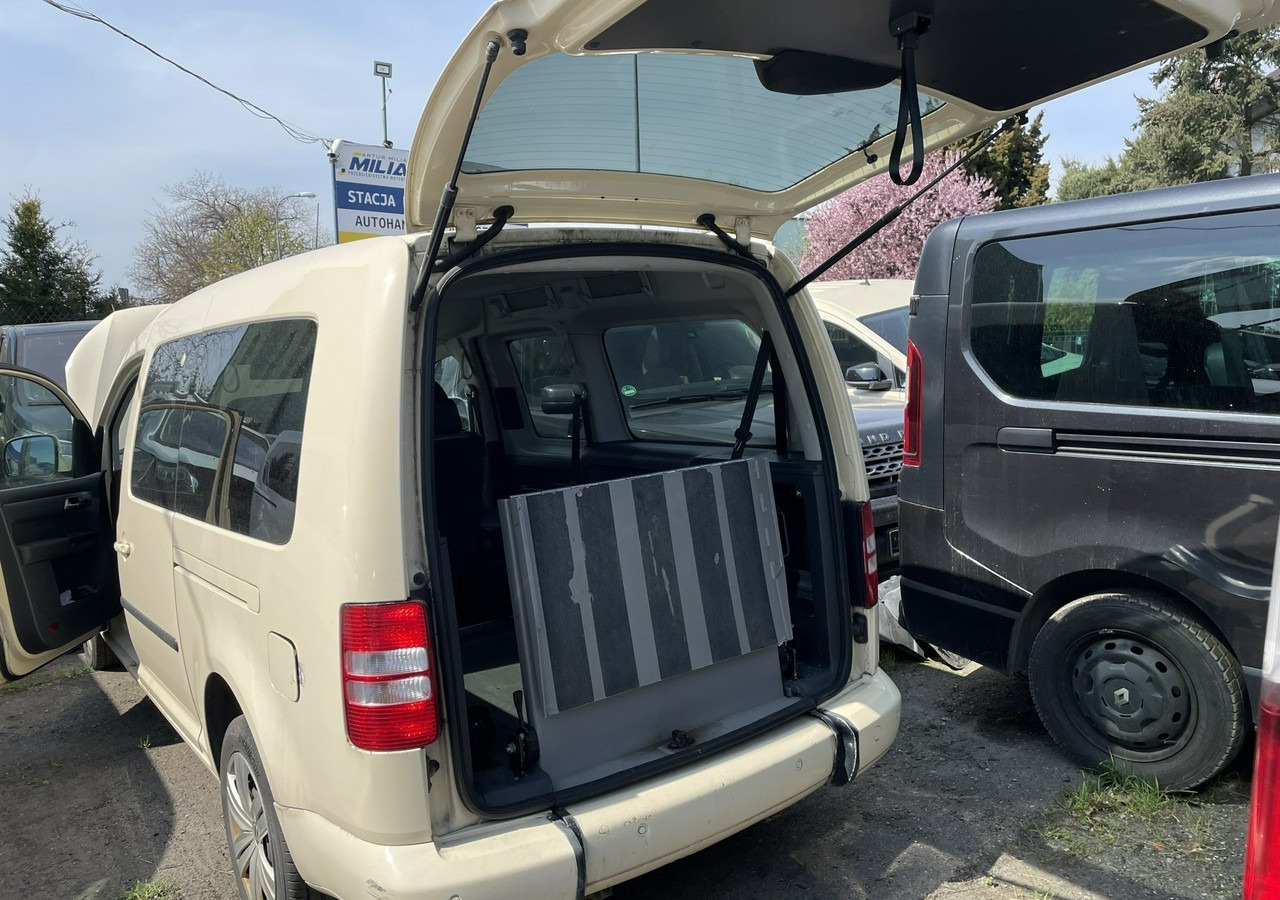 Αυτοκίνητο Volkswagen Caddy III Caddy do przewozu Niepełnosprawnych inwalida rampa 2015: φωτογραφία 14