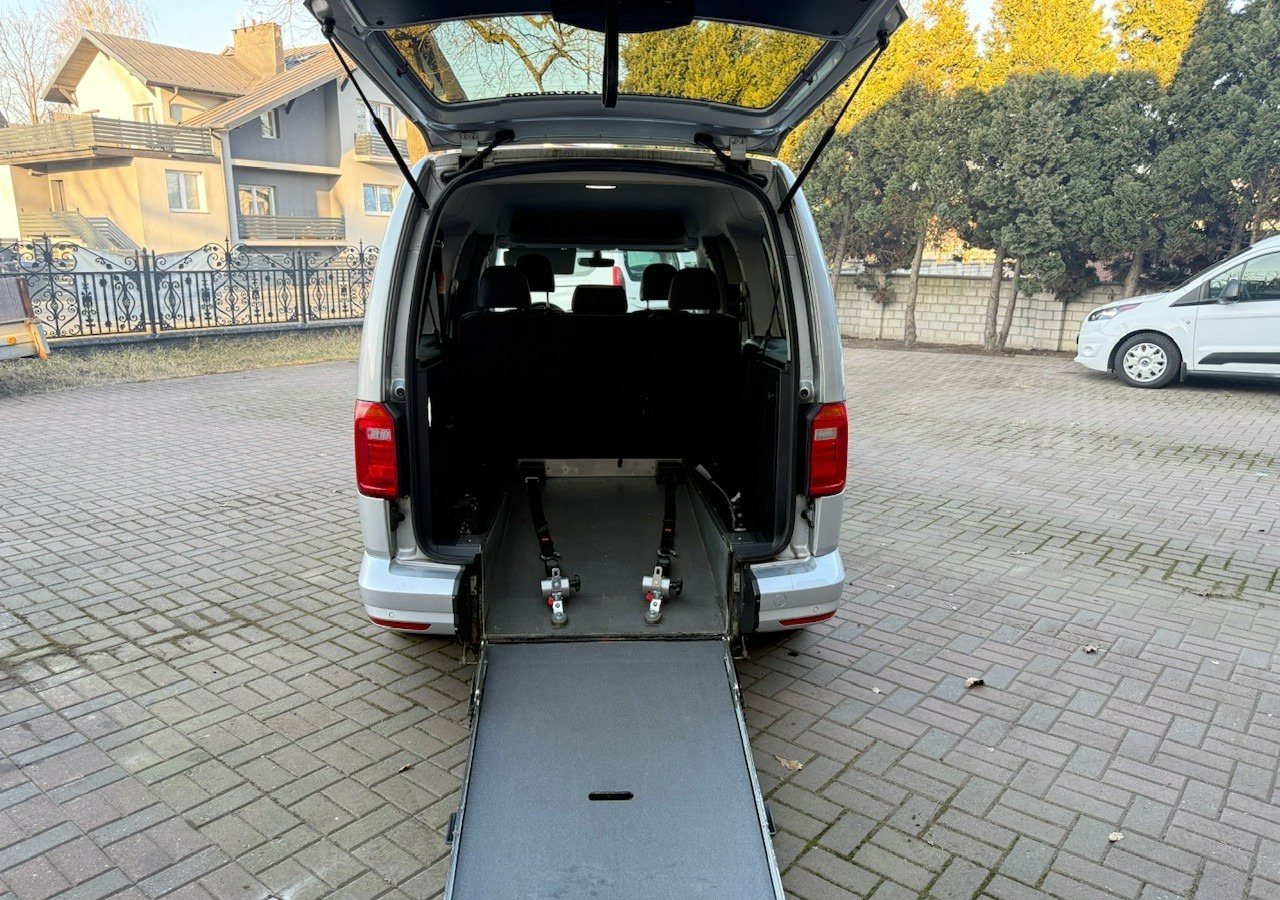 Volkswagen Caddy III Caddy do przewozu osób Niepełnosprawnych Inwalida Rampa - Αυτοκίνητο: φωτογραφία 2 Volkswagen Caddy III Caddy do przewozu osób Niepełnosprawnych Inwalida Rampa - Αυτοκίνητο: φωτογραφία 2