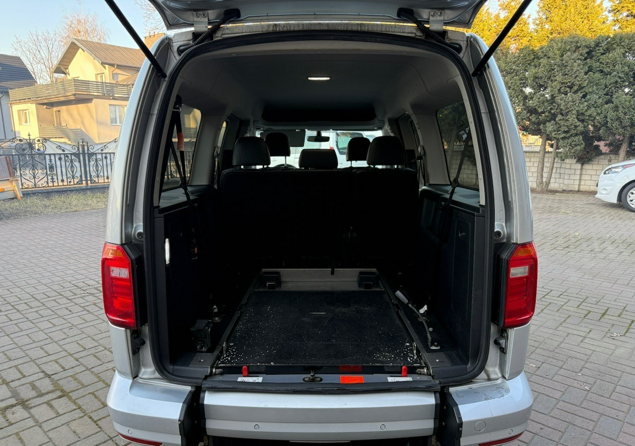 Volkswagen Caddy III Caddy do przewozu osób Niepełnosprawnych Inwalida Rampa - Αυτοκίνητο: φωτογραφία 5 Volkswagen Caddy III Caddy do przewozu osób Niepełnosprawnych Inwalida Rampa - Αυτοκίνητο: φωτογραφία 5