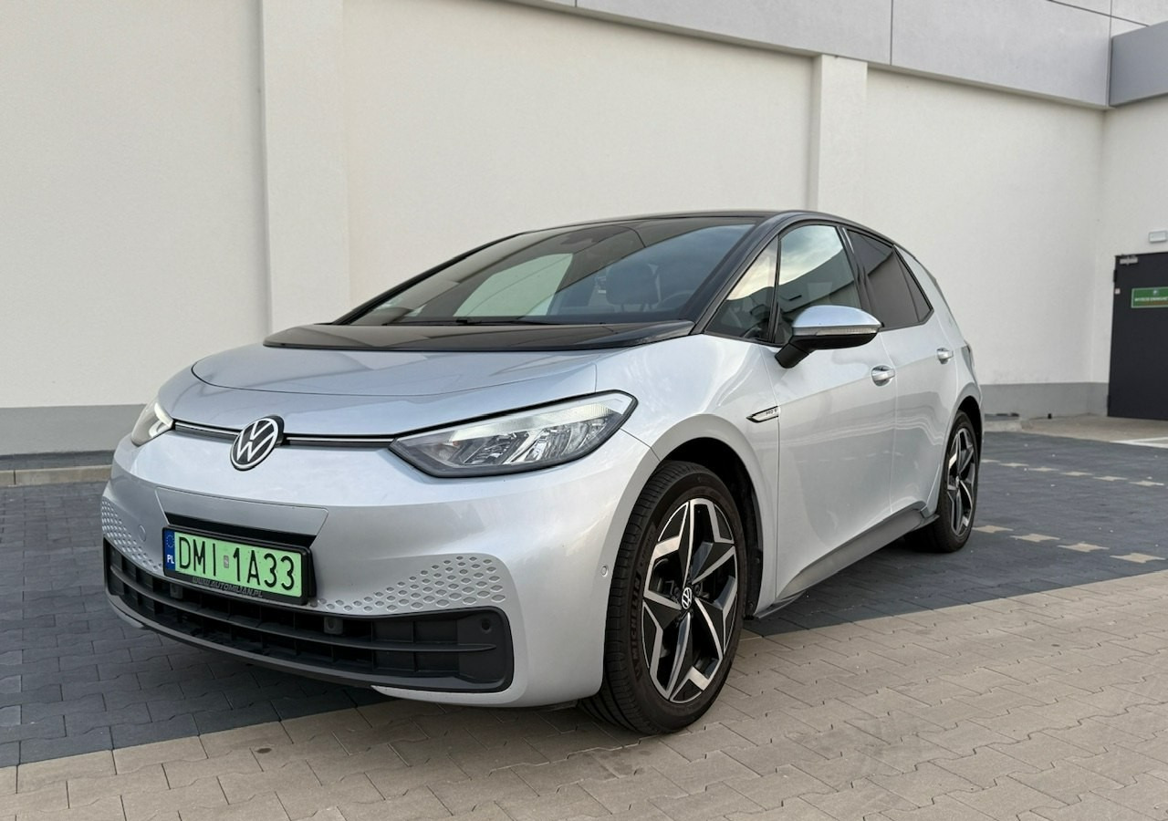 Volkswagen ID.3 ID.3 PRO S. 77kWh 500km zasięgu Faktura VAT 23% Pompa ciepła - Αυτοκίνητο: φωτογραφία 1 Volkswagen ID.3 ID.3 PRO S. 77kWh 500km zasięgu Faktura VAT 23% Pompa ciepła - Αυτοκίνητο: φωτογραφία 1