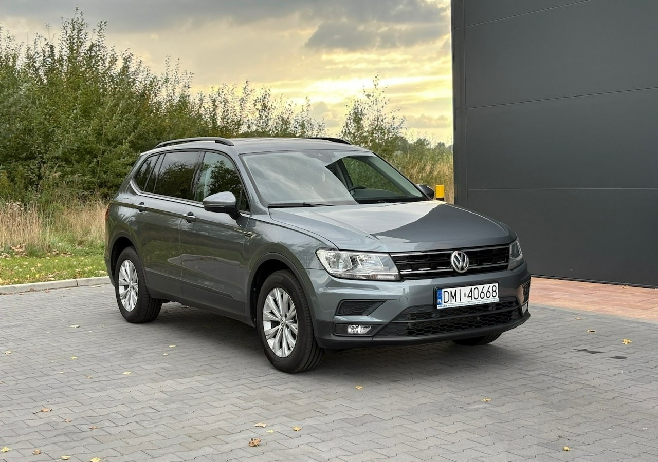Volkswagen Tiguan II 1,4TSI 150KM 65tyśkm 7osobowy Comfort Tempomat ACC Klima Alu 2018 - SUV: φωτογραφία 1 Volkswagen Tiguan II 1,4TSI 150KM 65tyśkm 7osobowy Comfort Tempomat ACC Klima Alu 2018 - SUV: φωτογραφία 1