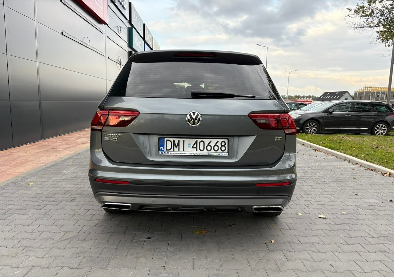 Volkswagen Tiguan II 1,4TSI 150KM 65tyśkm 7osobowy Comfort Tempomat ACC Klima Alu 2018 - SUV: φωτογραφία 5 Volkswagen Tiguan II 1,4TSI 150KM 65tyśkm 7osobowy Comfort Tempomat ACC Klima Alu 2018 - SUV: φωτογραφία 5
