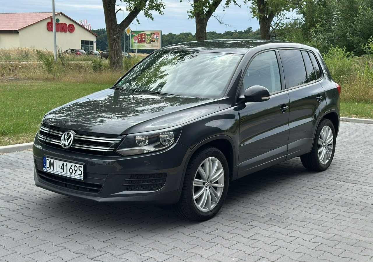 Volkswagen Tiguan II 1.4TSI DSG 150KM LIFT 2016 Automat Navi Klima Alu - SUV: φωτογραφία 4 Volkswagen Tiguan II 1.4TSI DSG 150KM LIFT 2016 Automat Navi Klima Alu - SUV: φωτογραφία 4
