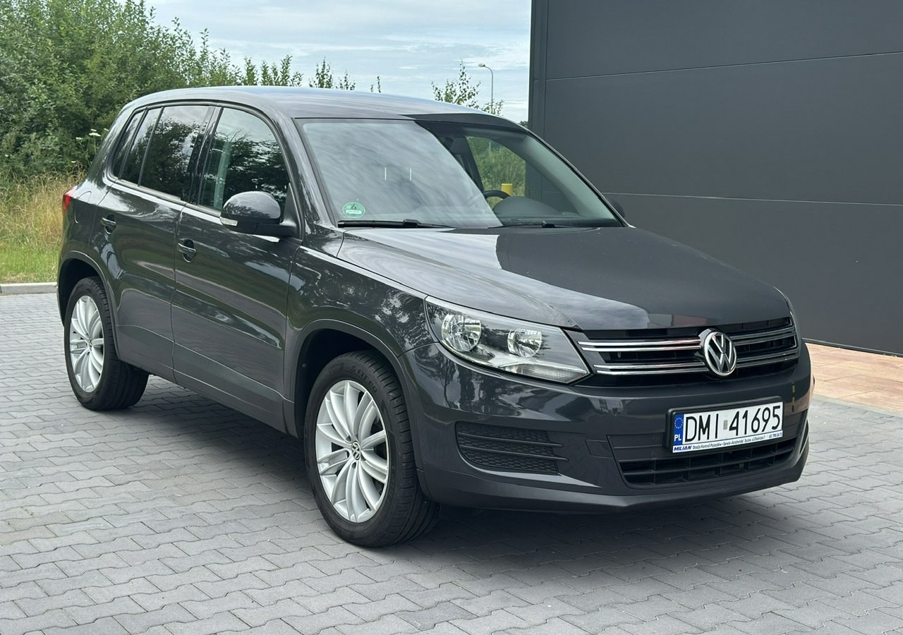 Volkswagen Tiguan II 1.4TSI DSG 150KM LIFT 2016 Automat Navi Klima Alu - SUV: φωτογραφία 1 Volkswagen Tiguan II 1.4TSI DSG 150KM LIFT 2016 Automat Navi Klima Alu - SUV: φωτογραφία 1