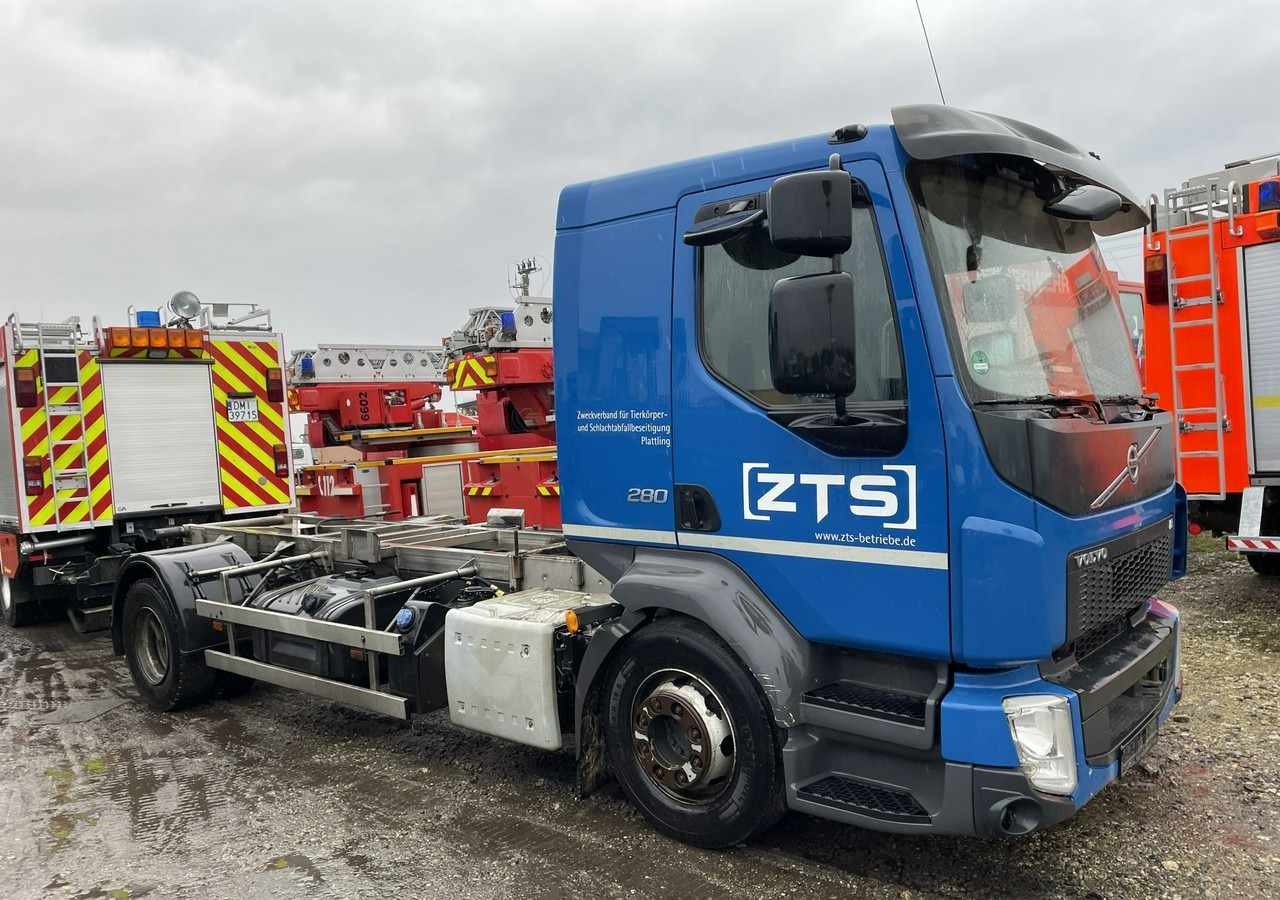 Volvo Inny Volvo Volvo FLB3C-280 Rama Klima 16000DMC 2016r EURO 6 - Φορτηγό σασί: φωτογραφία 1 Volvo Inny Volvo Volvo FLB3C-280 Rama Klima 16000DMC 2016r EURO 6 - Φορτηγό σασί: φωτογραφία 1