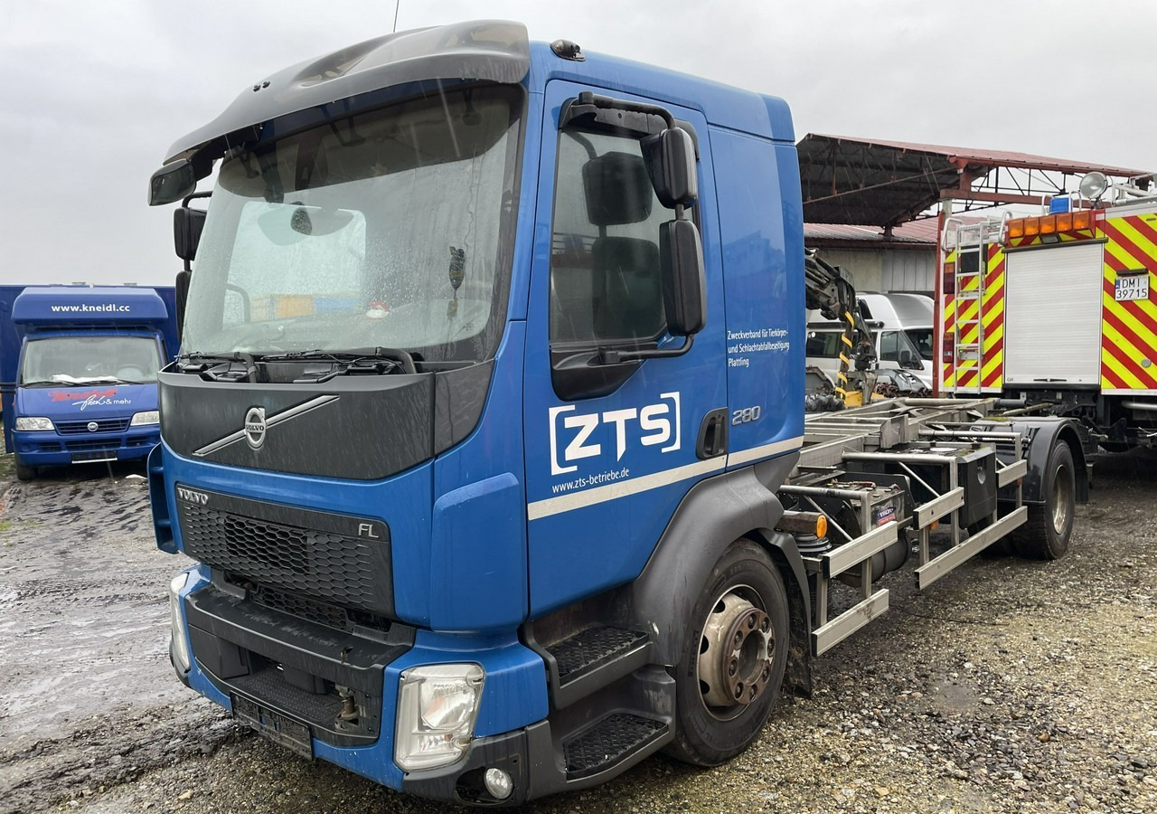Volvo Inny Volvo Volvo FLB3C-280 Rama Klima 16000DMC 2016r EURO 6 - Φορτηγό σασί: φωτογραφία 2 Volvo Inny Volvo Volvo FLB3C-280 Rama Klima 16000DMC 2016r EURO 6 - Φορτηγό σασί: φωτογραφία 2