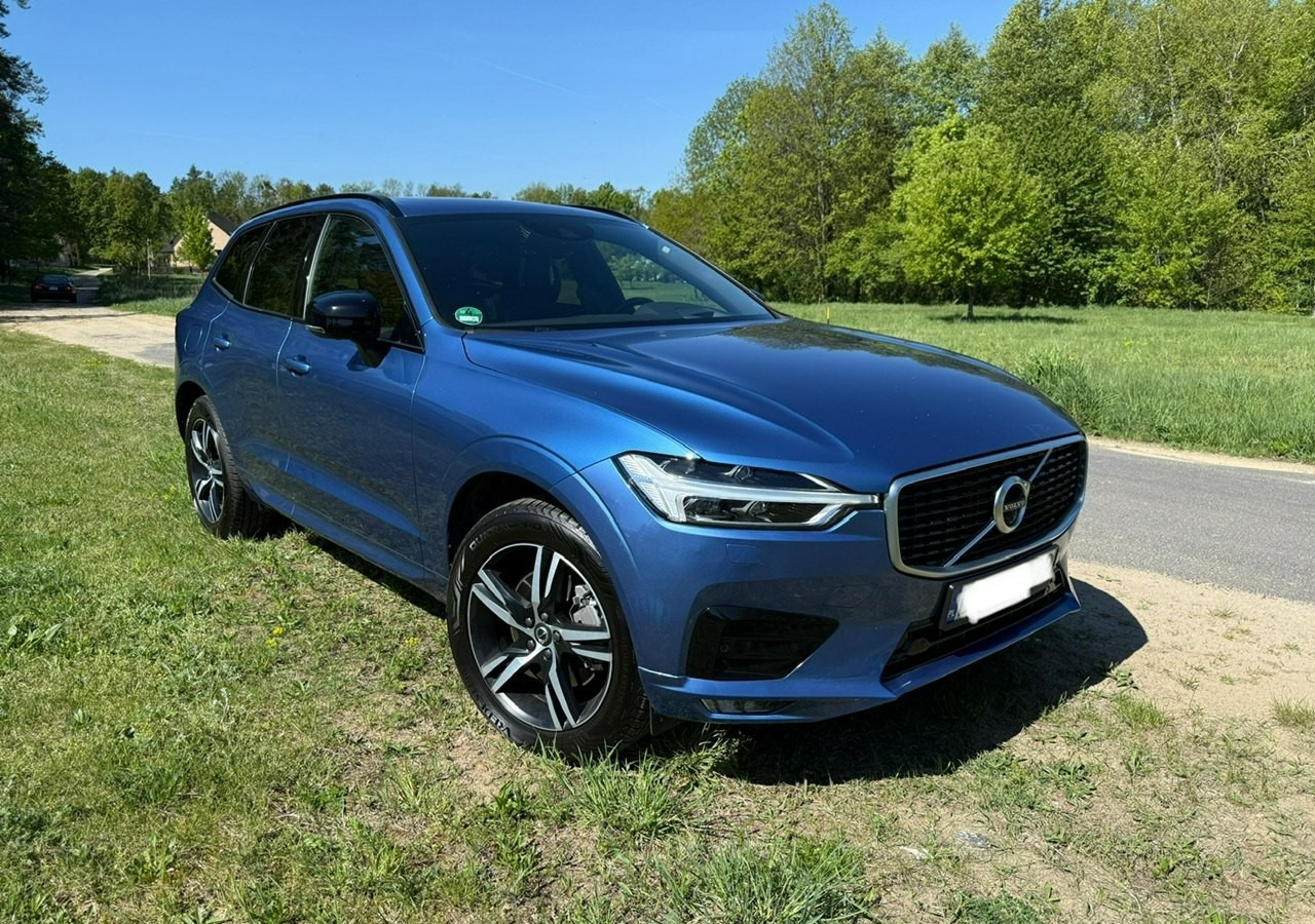 Volvo XC60 II XC60 R-design 2.0D5 235KM Automat Navi Kamery360 Panorama HAK Harman - SUV: φωτογραφία 1 Volvo XC60 II XC60 R-design 2.0D5 235KM Automat Navi Kamery360 Panorama HAK Harman - SUV: φωτογραφία 1