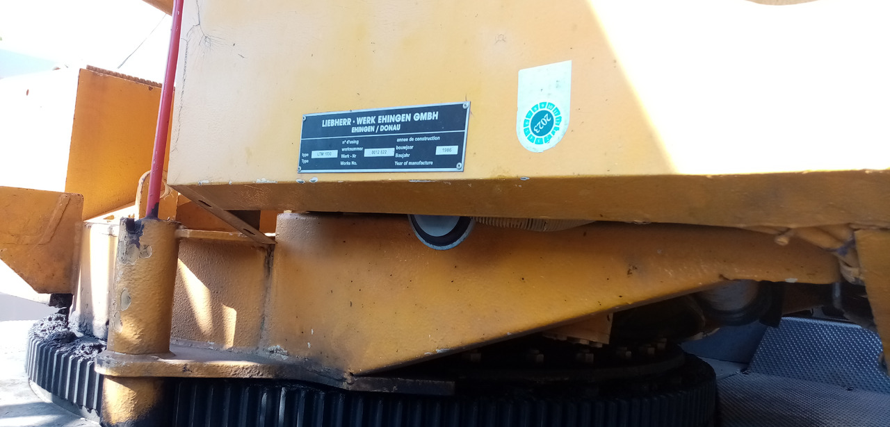 LIEBHERR LTM 1030 - Κατασκευή μηχανήματα: φωτογραφία 2 LIEBHERR LTM 1030 - Κατασκευή μηχανήματα: φωτογραφία 2