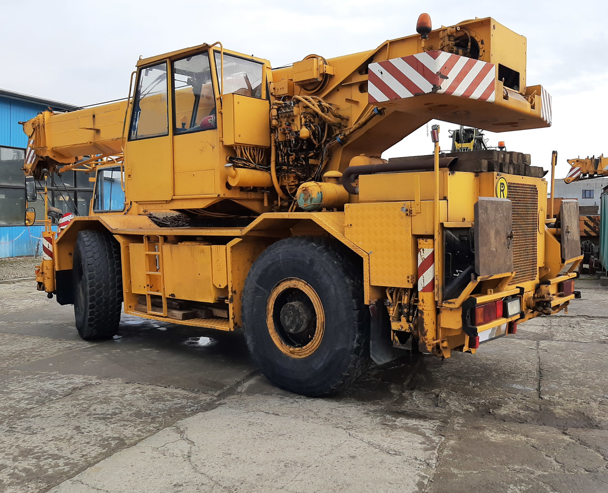 LIEBHERR LTM 1030 - Κατασκευή μηχανήματα: φωτογραφία 5 LIEBHERR LTM 1030 - Κατασκευή μηχανήματα: φωτογραφία 5