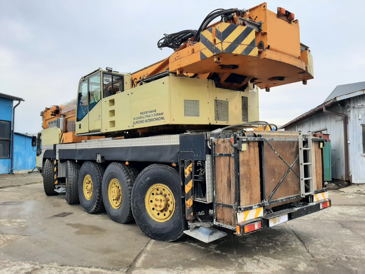 TEREX DEMAG AC100 - Γερανός για ανώμαλο έδαφος: φωτογραφία 3 TEREX DEMAG AC100 - Γερανός για ανώμαλο έδαφος: φωτογραφία 3