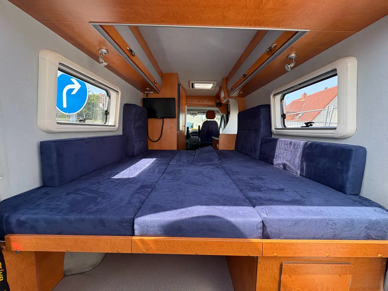 Bravia Camp Marino Due 600 - Αυτοκινούμενο βαν: φωτογραφία 5 Bravia Camp Marino Due 600 - Αυτοκινούμενο βαν: φωτογραφία 5