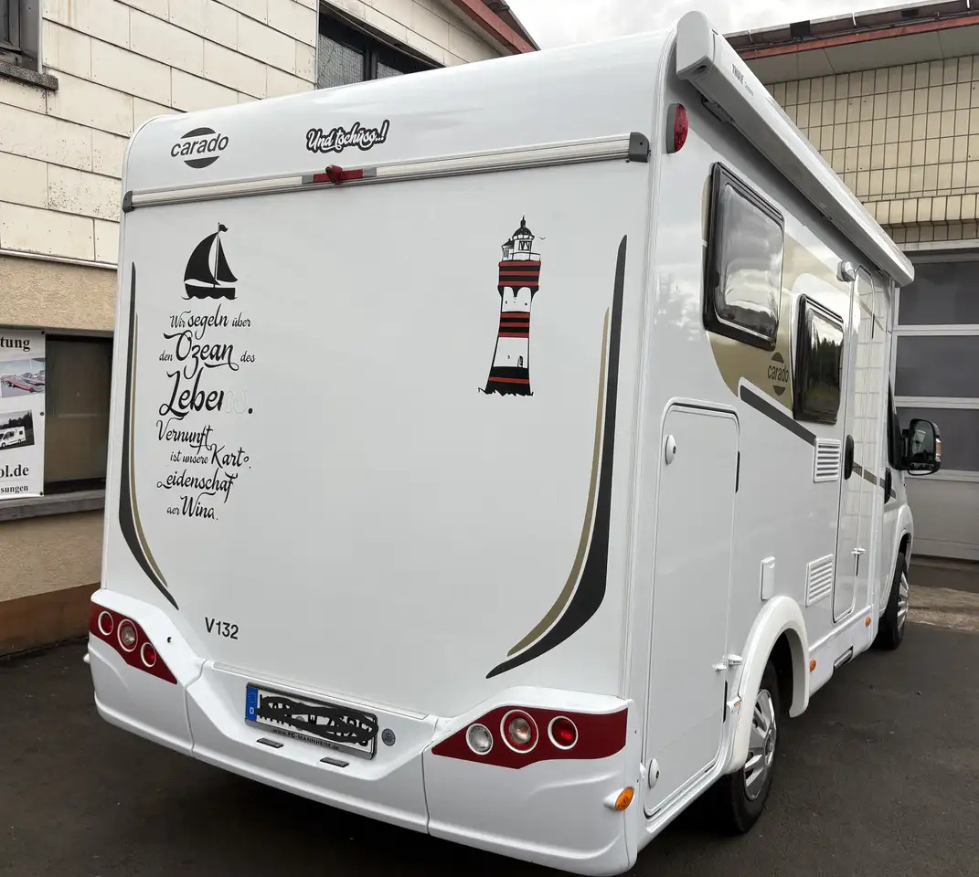 Carado V 132 V599 - Ημιενιαίο αυτοκινούμενο: φωτογραφία 4 Carado V 132 V599 - Ημιενιαίο αυτοκινούμενο: φωτογραφία 4