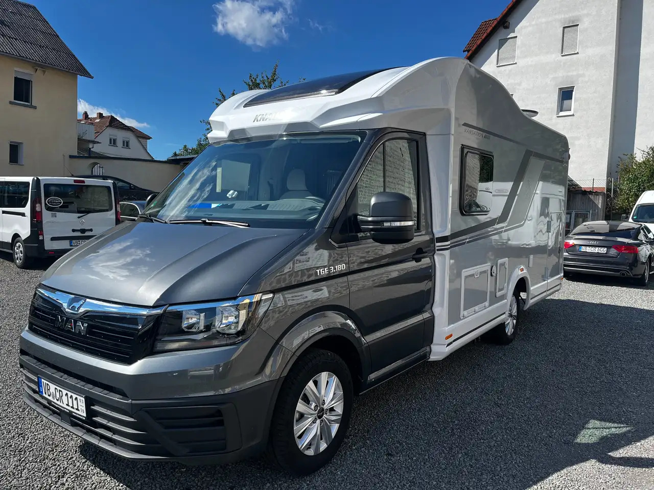 Knaus VAN WAVE 640 MEG VANSATION - Ημιενιαίο αυτοκινούμενο: φωτογραφία 3 Knaus VAN WAVE 640 MEG VANSATION - Ημιενιαίο αυτοκινούμενο: φωτογραφία 3