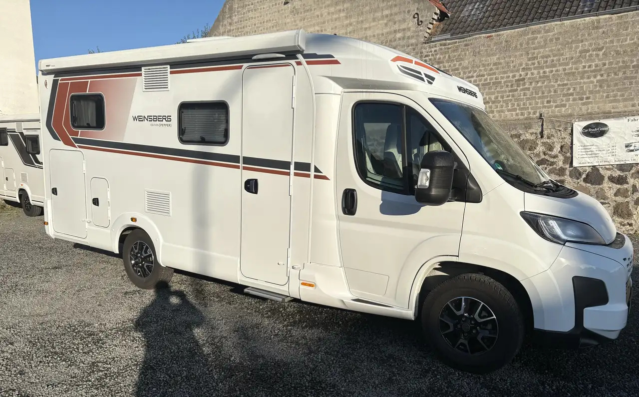Weinsberg CaraCompact 600 MEG PEPPER - Ημιενιαίο αυτοκινούμενο: φωτογραφία 3 Weinsberg CaraCompact 600 MEG PEPPER - Ημιενιαίο αυτοκινούμενο: φωτογραφία 3