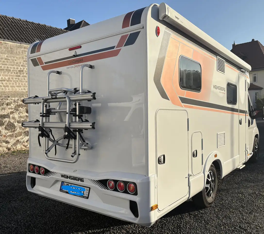 Weinsberg CaraCompact 600 MEG PEPPER - Ημιενιαίο αυτοκινούμενο: φωτογραφία 4 Weinsberg CaraCompact 600 MEG PEPPER - Ημιενιαίο αυτοκινούμενο: φωτογραφία 4