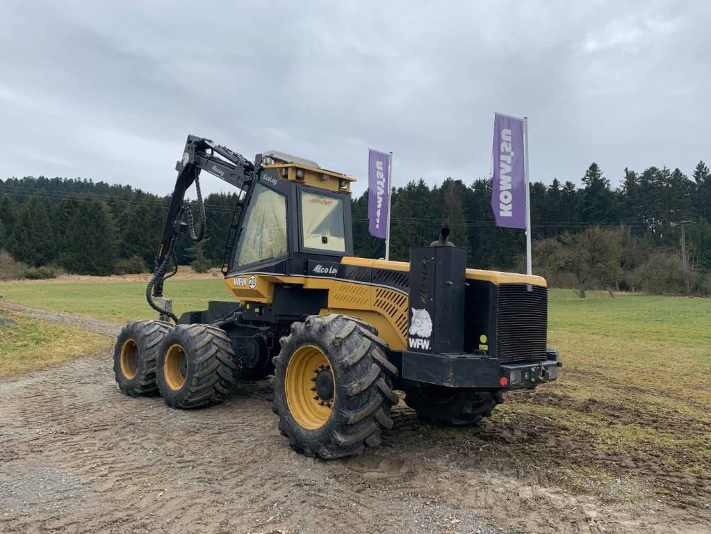 Eco Log 580D - Συλλεκτική μηχανή - forest harvester: φωτογραφία 2 Eco Log 580D - Συλλεκτική μηχανή - forest harvester: φωτογραφία 2