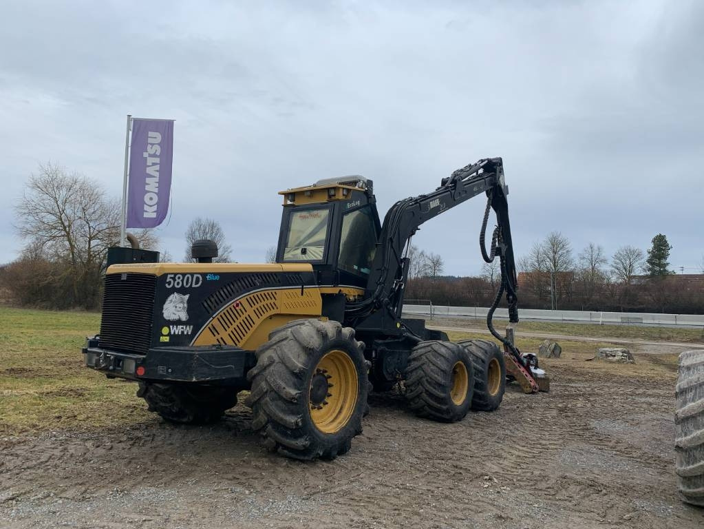 Eco Log 580D - Συλλεκτική μηχανή - forest harvester: φωτογραφία 3 Eco Log 580D - Συλλεκτική μηχανή - forest harvester: φωτογραφία 3