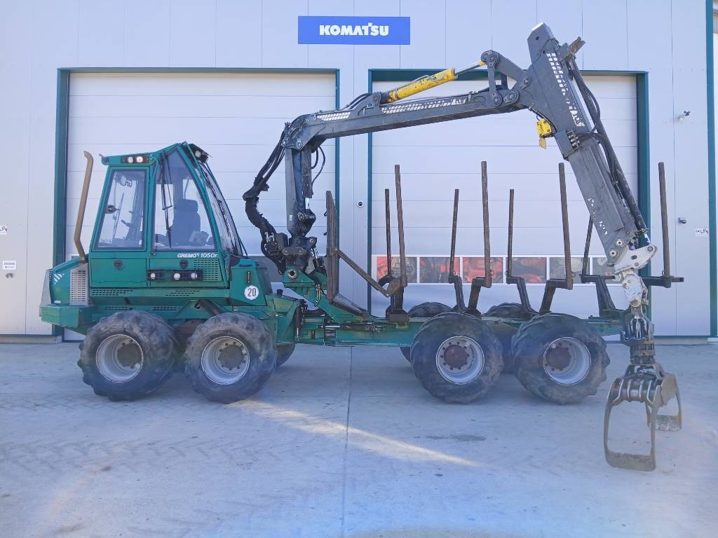 Gremo 1050 F - Λαστιχοφόρα προωθητικo - forwarder: φωτογραφία 2 Gremo 1050 F - Λαστιχοφόρα προωθητικo - forwarder: φωτογραφία 2