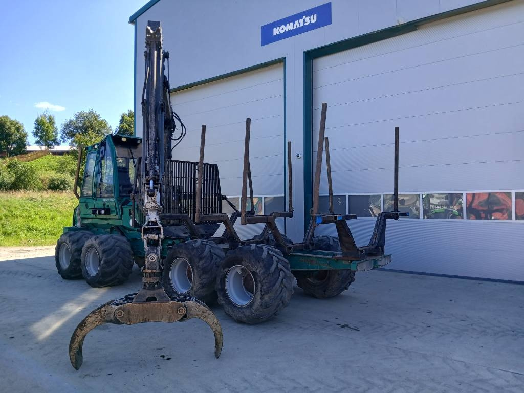 Gremo 1050 F - Λαστιχοφόρα προωθητικo - forwarder: φωτογραφία 3 Gremo 1050 F - Λαστιχοφόρα προωθητικo - forwarder: φωτογραφία 3
