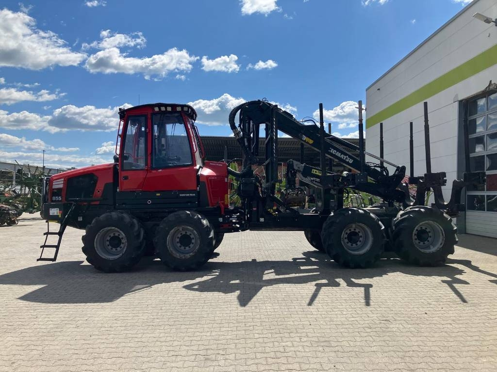 Komatsu 855 - Λαστιχοφόρα προωθητικo - forwarder: φωτογραφία 2 Komatsu 855 - Λαστιχοφόρα προωθητικo - forwarder: φωτογραφία 2