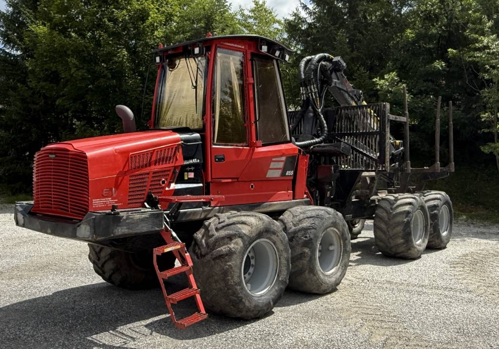 Komatsu 855 - Λαστιχοφόρα προωθητικo - forwarder: φωτογραφία 1 Komatsu 855 - Λαστιχοφόρα προωθητικo - forwarder: φωτογραφία 1
