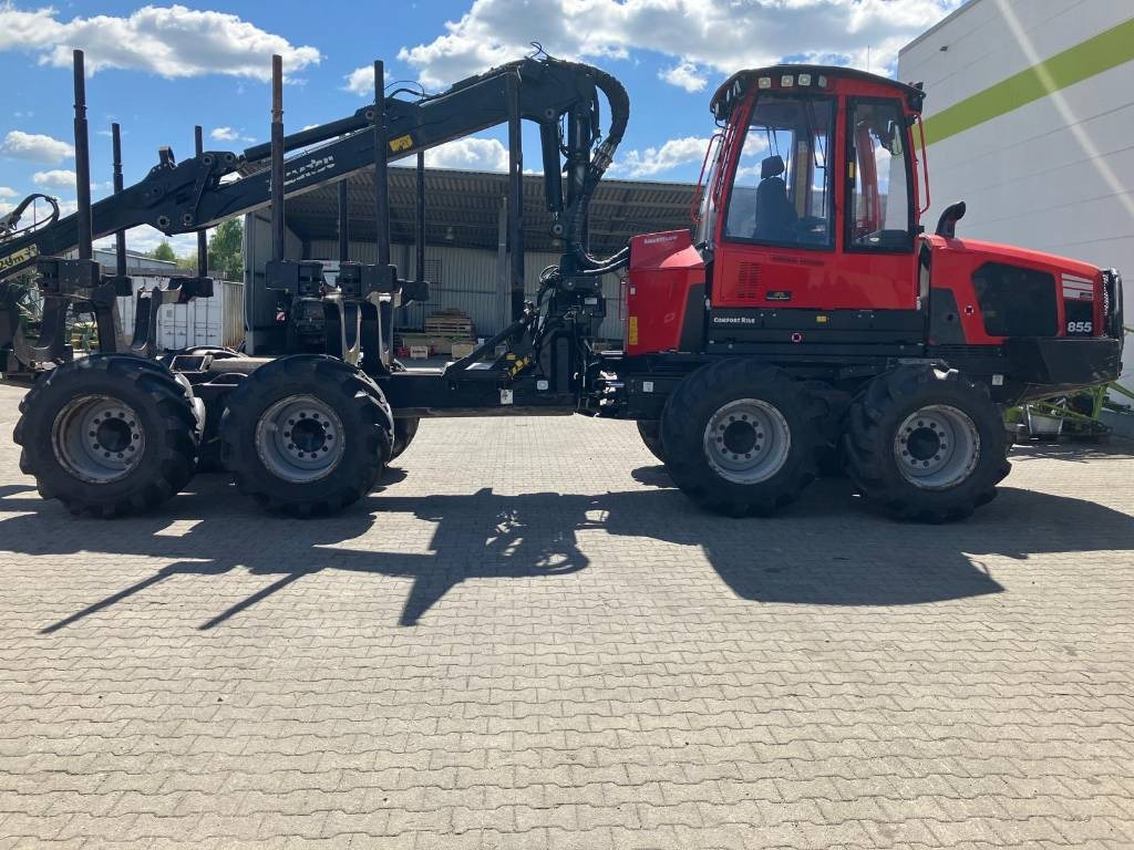Komatsu 855 - Λαστιχοφόρα προωθητικo - forwarder: φωτογραφία 5 Komatsu 855 - Λαστιχοφόρα προωθητικo - forwarder: φωτογραφία 5