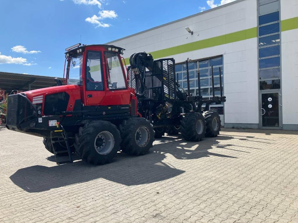 Komatsu 855 - Λαστιχοφόρα προωθητικo - forwarder: φωτογραφία 1 Komatsu 855 - Λαστιχοφόρα προωθητικo - forwarder: φωτογραφία 1