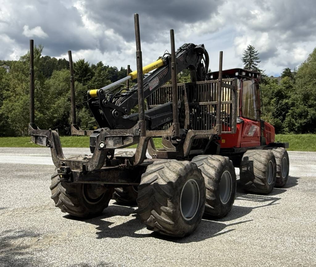 Komatsu 855 - Λαστιχοφόρα προωθητικo - forwarder: φωτογραφία 5 Komatsu 855 - Λαστιχοφόρα προωθητικo - forwarder: φωτογραφία 5
