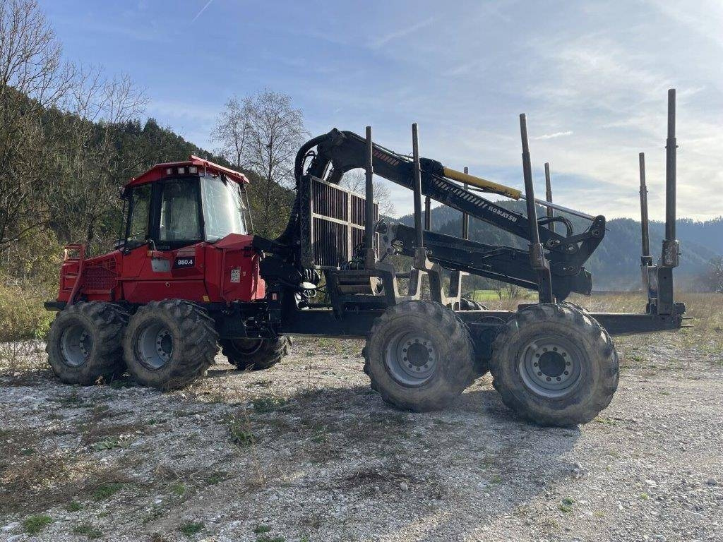 Komatsu 860.4 - Λαστιχοφόρα προωθητικo - forwarder: φωτογραφία 5 Komatsu 860.4 - Λαστιχοφόρα προωθητικo - forwarder: φωτογραφία 5