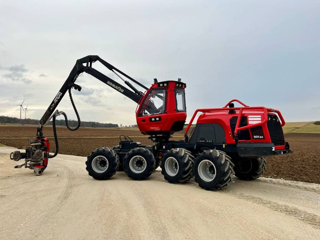 Komatsu 901 XC - Συλλεκτική μηχανή - forest harvester: φωτογραφία 3 Komatsu 901 XC - Συλλεκτική μηχανή - forest harvester: φωτογραφία 3