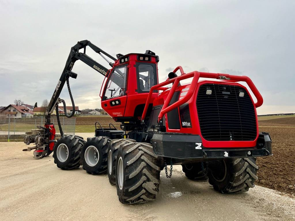 Komatsu 901 XC - Συλλεκτική μηχανή - forest harvester: φωτογραφία 4 Komatsu 901 XC - Συλλεκτική μηχανή - forest harvester: φωτογραφία 4