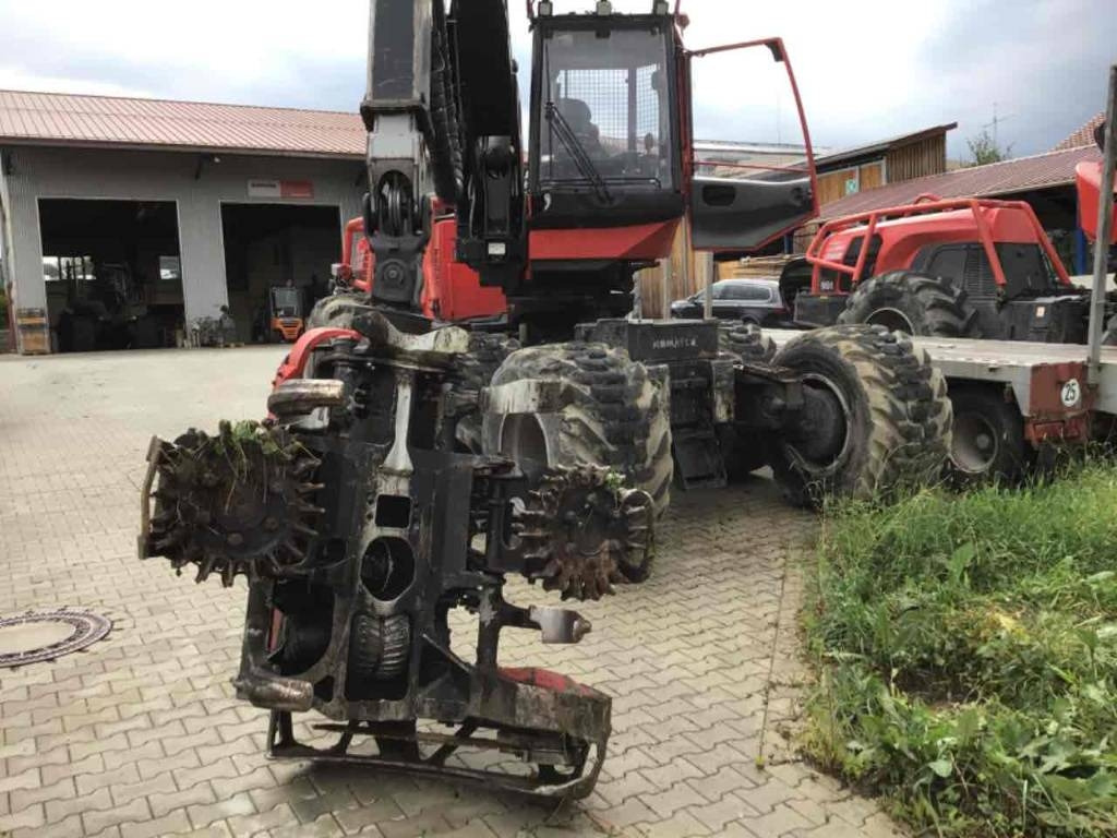 Komatsu 911.5 - Συλλεκτική μηχανή - forest harvester: φωτογραφία 1 Komatsu 911.5 - Συλλεκτική μηχανή - forest harvester: φωτογραφία 1