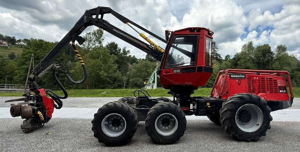 Komatsu 911.5 - Συλλεκτική μηχανή - forest harvester: φωτογραφία 2 Komatsu 911.5 - Συλλεκτική μηχανή - forest harvester: φωτογραφία 2