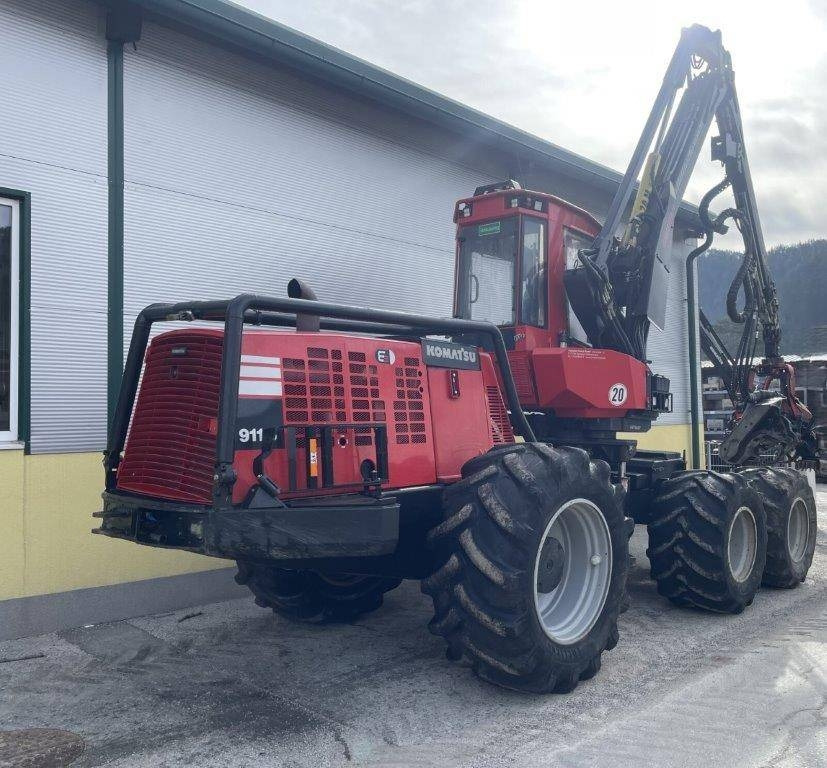 Komatsu 911.5 - Συλλεκτική μηχανή - forest harvester: φωτογραφία 3 Komatsu 911.5 - Συλλεκτική μηχανή - forest harvester: φωτογραφία 3