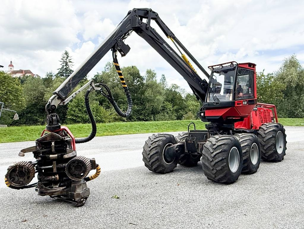 Komatsu 911.5 - Συλλεκτική μηχανή - forest harvester: φωτογραφία 1 Komatsu 911.5 - Συλλεκτική μηχανή - forest harvester: φωτογραφία 1