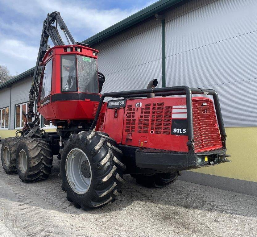 Komatsu 911.5 - Συλλεκτική μηχανή - forest harvester: φωτογραφία 2 Komatsu 911.5 - Συλλεκτική μηχανή - forest harvester: φωτογραφία 2