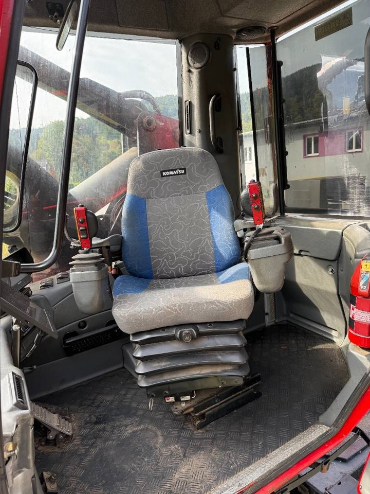 Komatsu 931.1 - Συλλεκτική μηχανή - forest harvester: φωτογραφία 5 Komatsu 931.1 - Συλλεκτική μηχανή - forest harvester: φωτογραφία 5